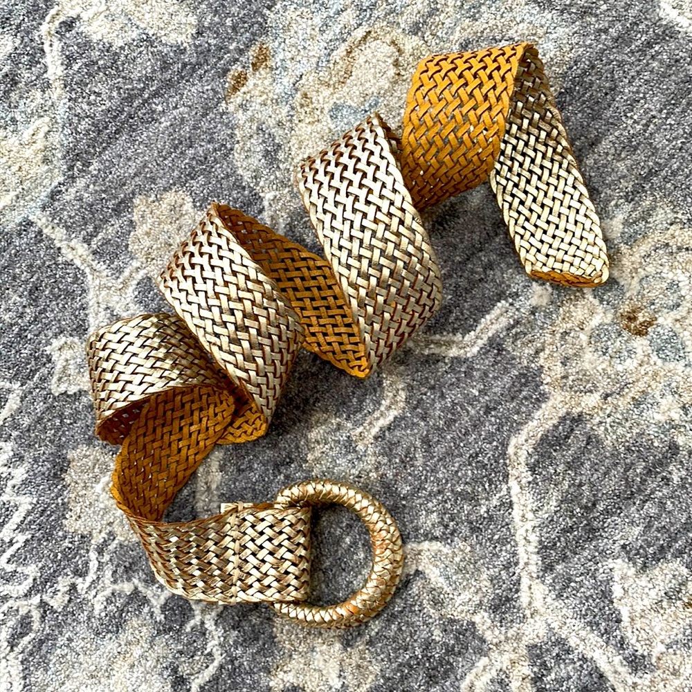 J. Crew Leather Belt